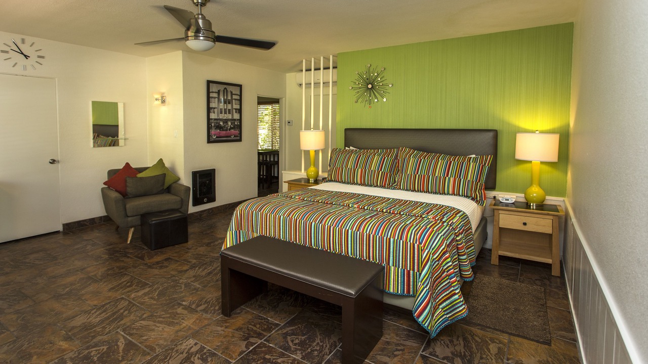 Photo of Bedroom in Tahquitz River Estates