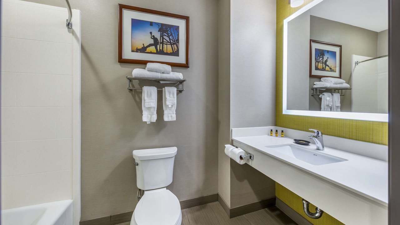 Photo of Bathroom in Taft