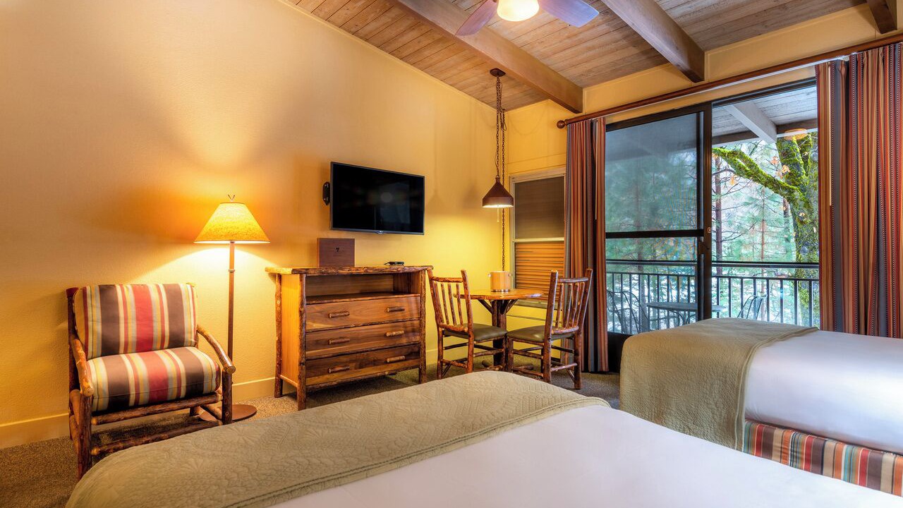 Photo of Bedroom in Yosemite Village