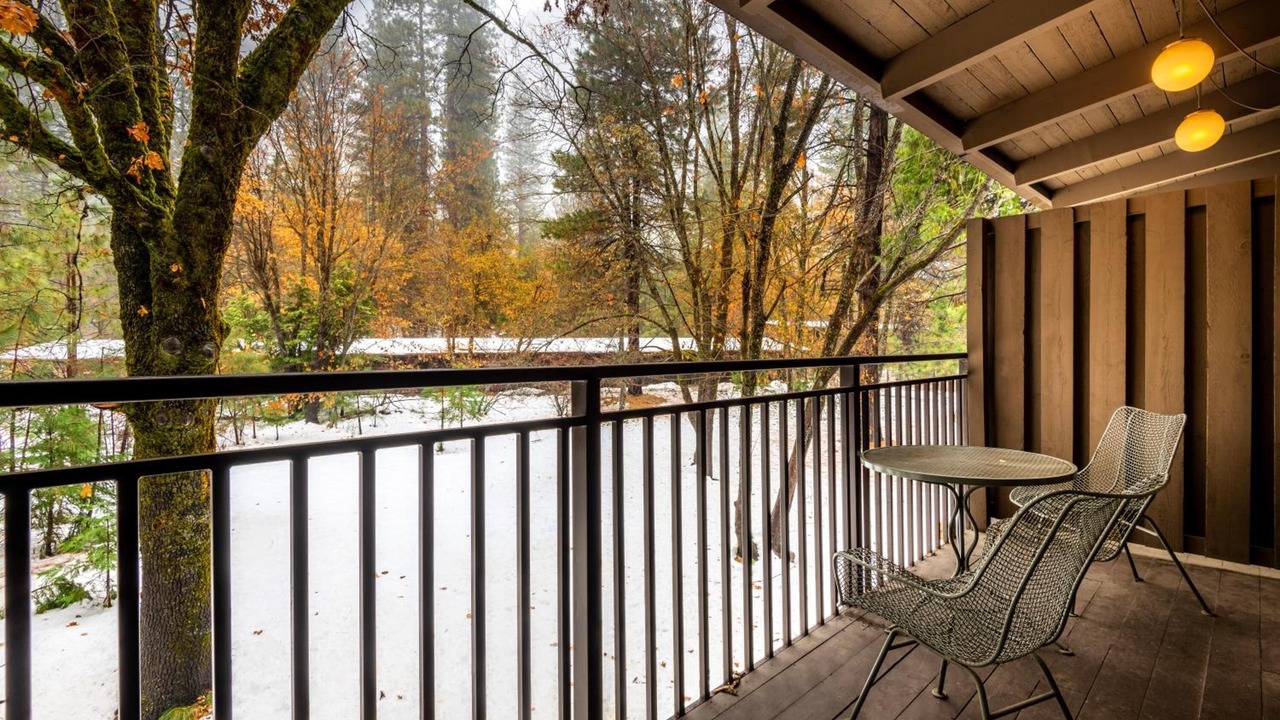 Photo of Patio Balcony in Yosemite Village