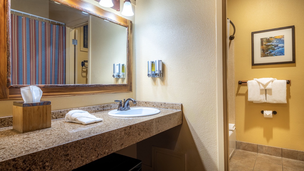 Photo of Bathroom in Yosemite Village