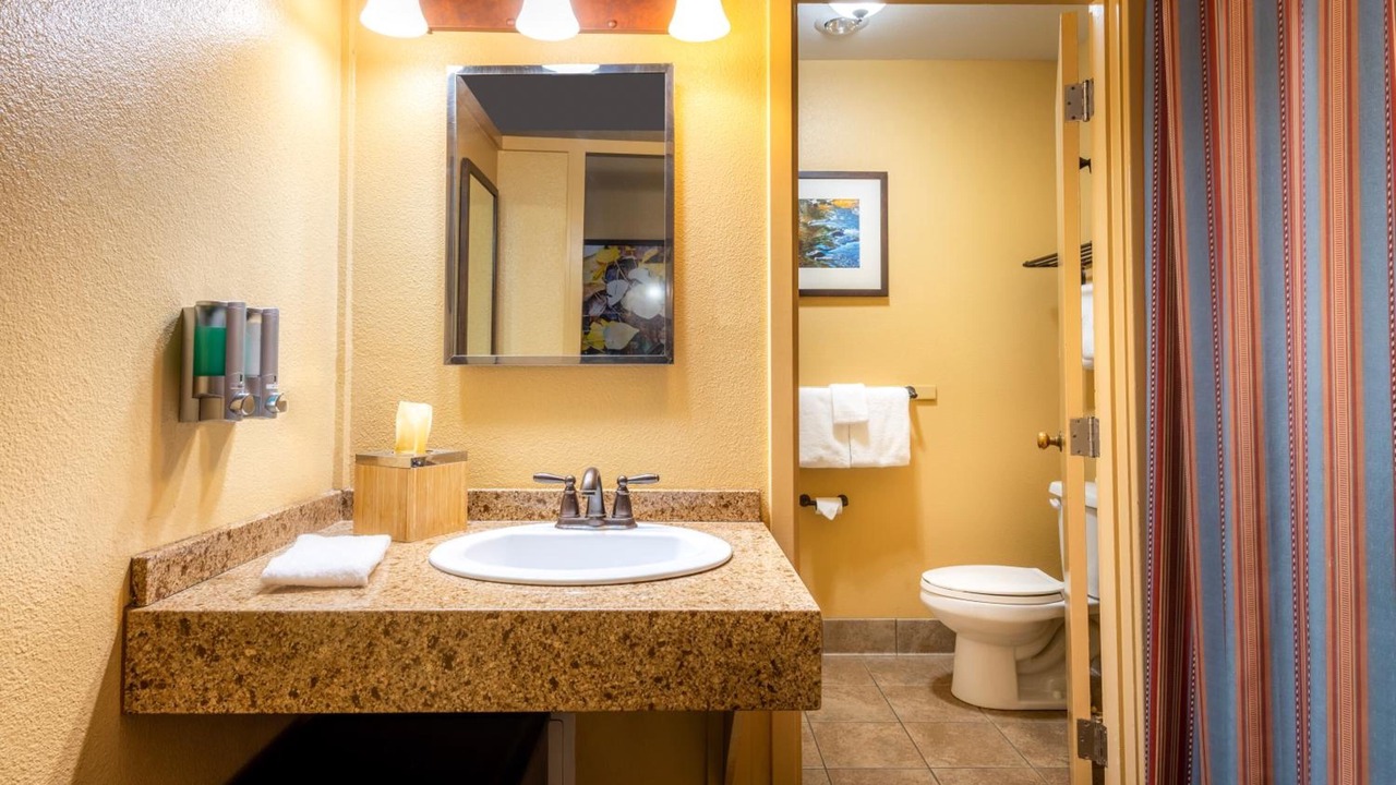 Photo of Bathroom in Yosemite Village