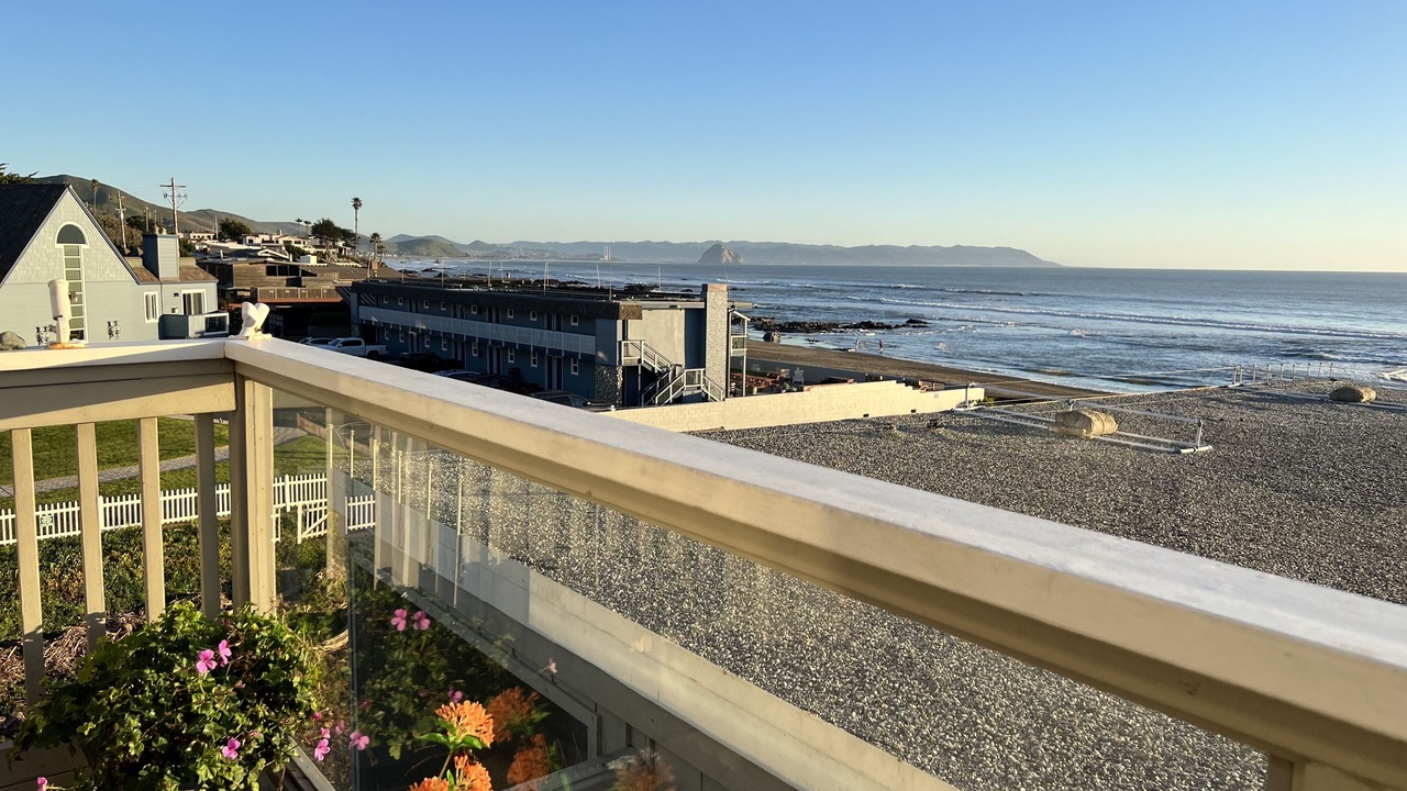 Photo of Patio Balcony in Cayucos