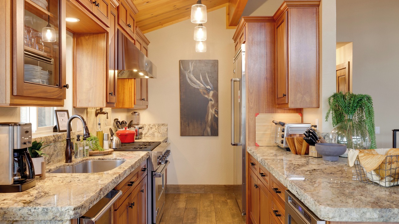 Photo of Kitchen in Twain Harte