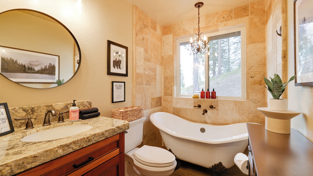 Photo of Bathroom in Twain Harte