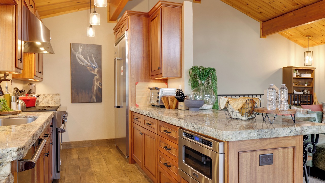 Photo of Kitchen in Twain Harte