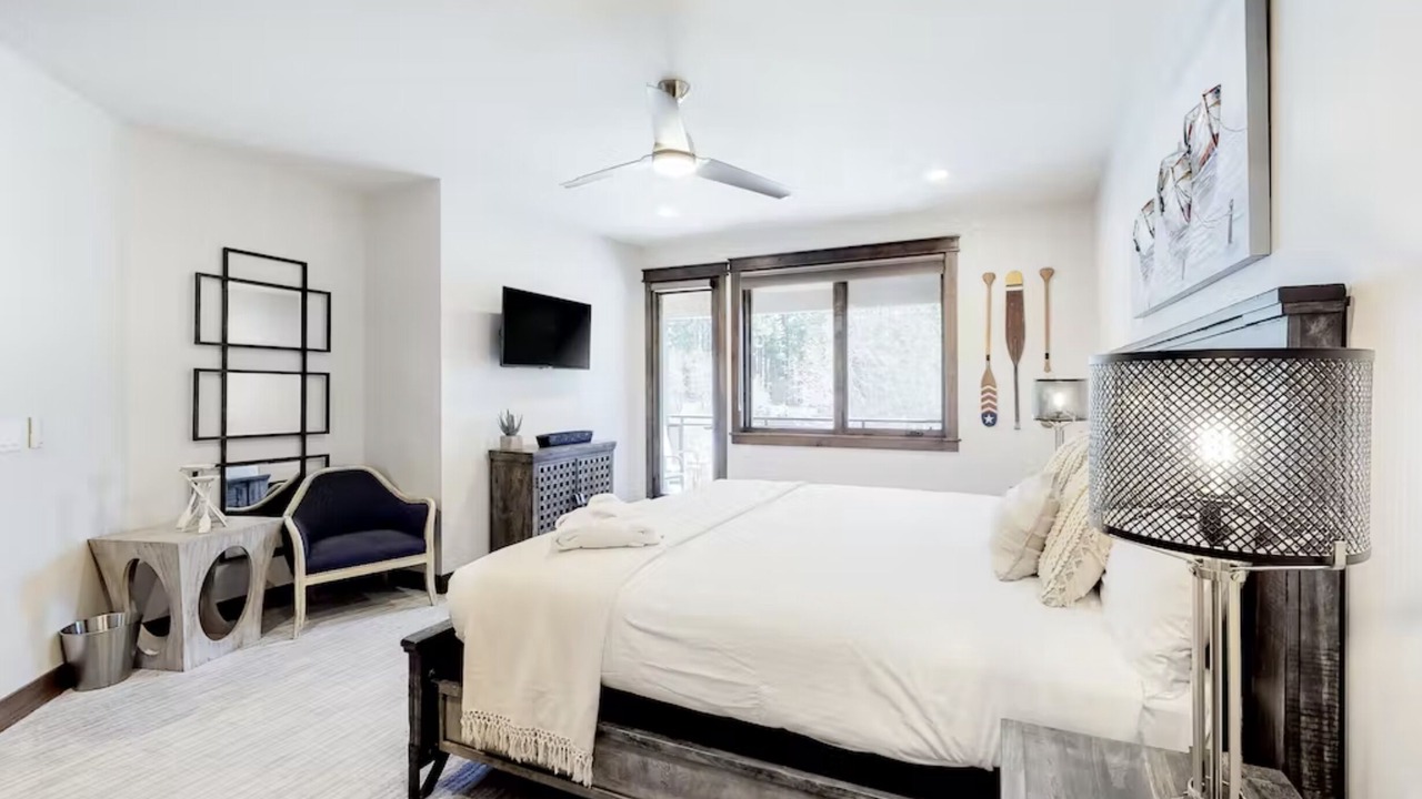Photo of Bedroom in South Lake Tahoe