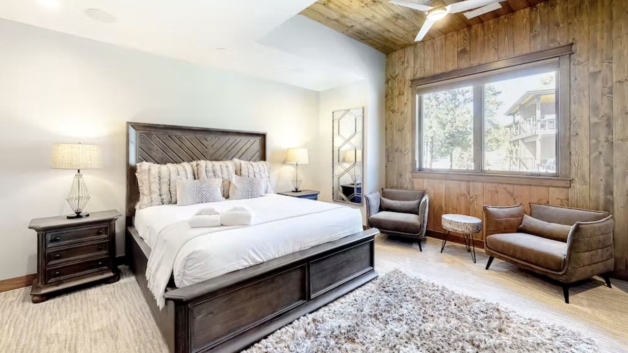 Photo of Bedroom in South Lake Tahoe
