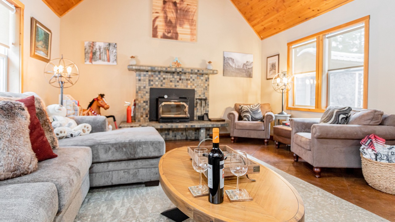 Photo of Livingroom in Portola