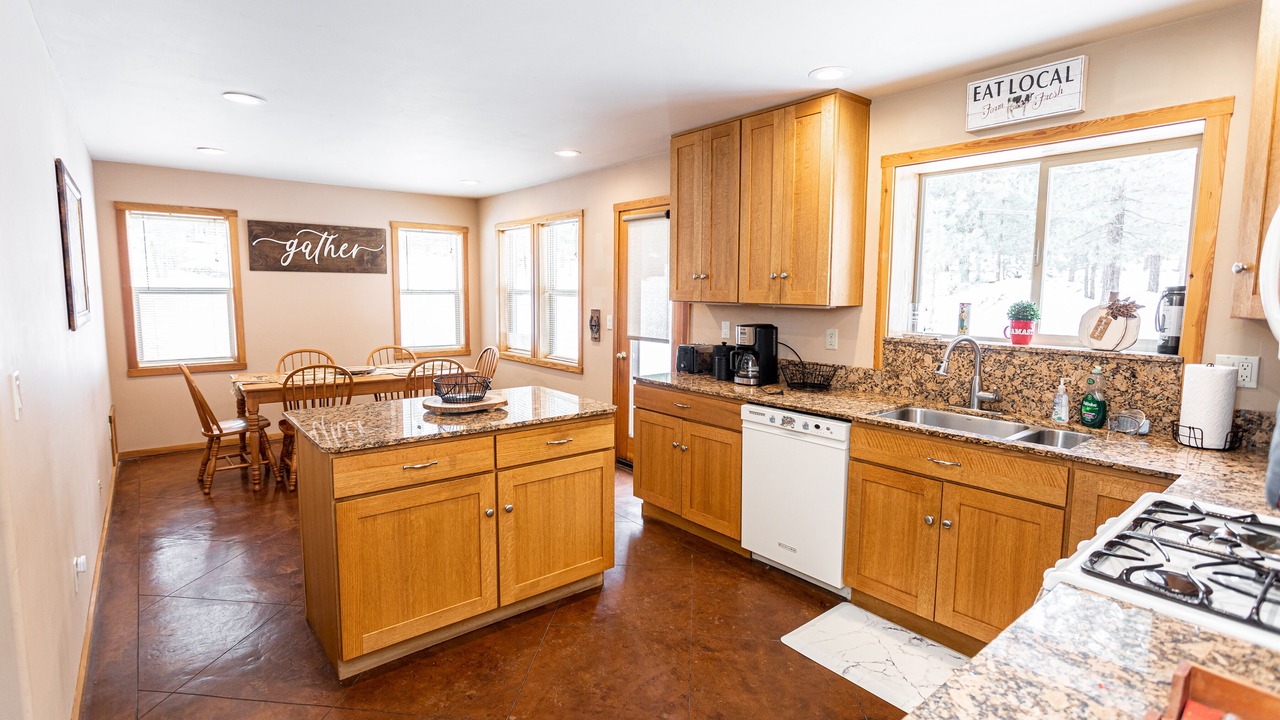 Photo of Kitchen in Portola