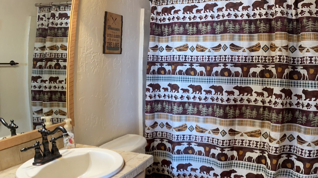 Photo of Bathroom in Lake Davis