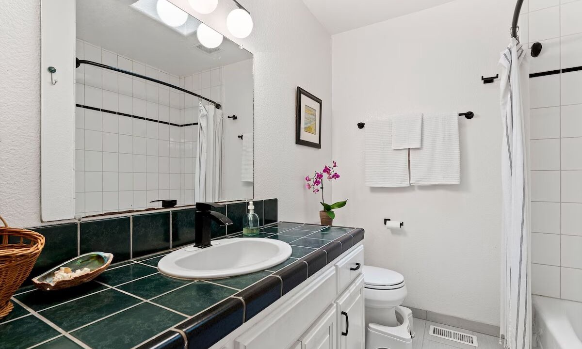 Photo of Bathroom in Westside Santa Cruz