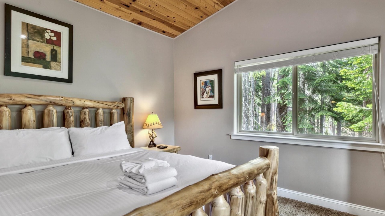 Photo of Bedroom in Tahoe Paradise