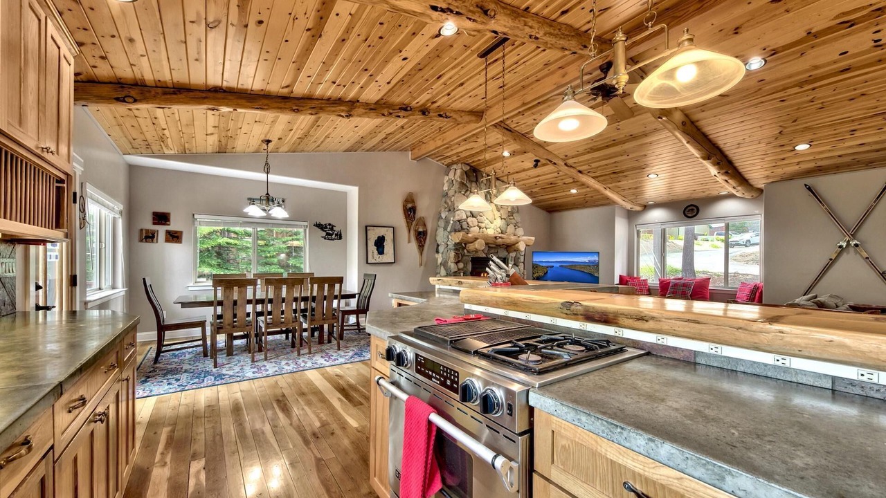 Photo of Kitchen in Tahoe Paradise