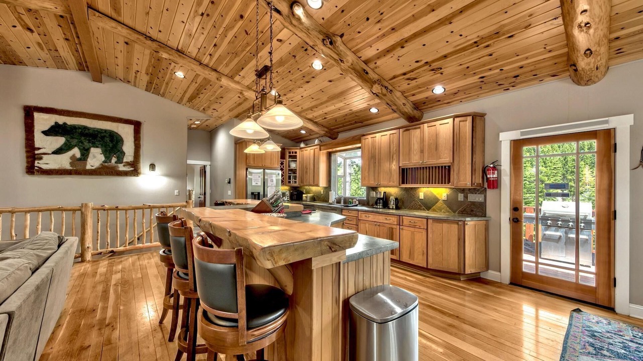 Photo of Kitchen in Tahoe Paradise