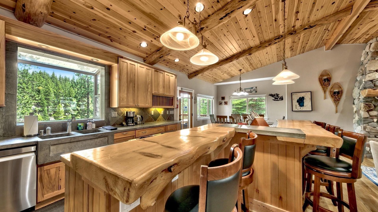Photo of Kitchen in Tahoe Paradise