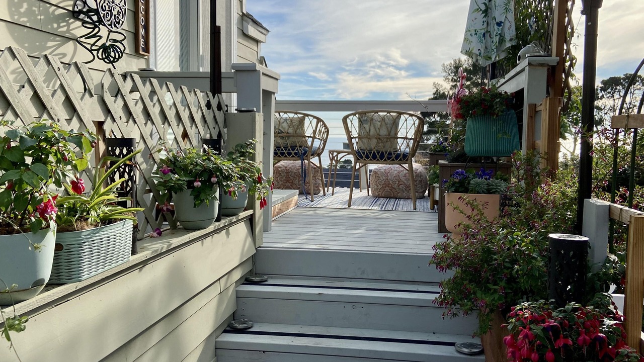 Photo of Patio Balcony in El Granada