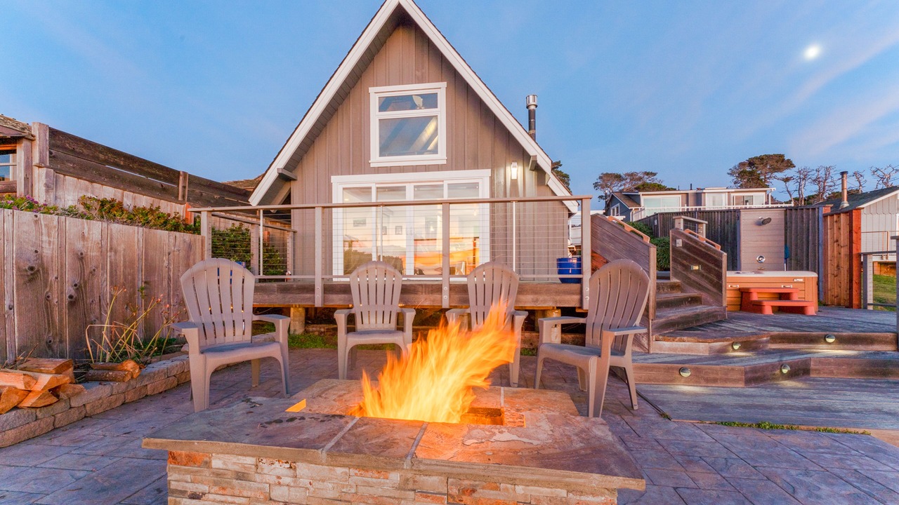 Photo of Patio Balcony in Fort Bragg