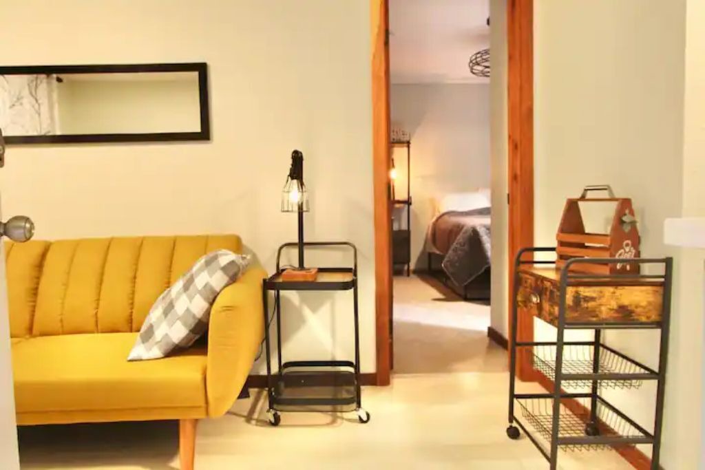 Photo of Bedroom in Guerneville