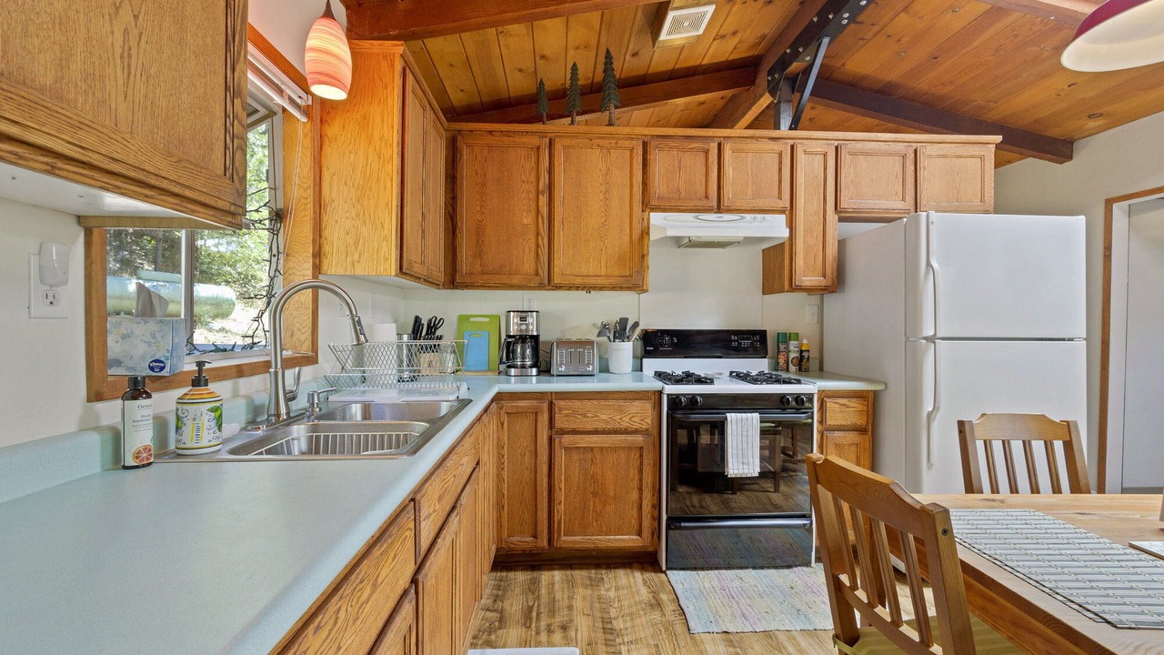 Photo of Kitchen in Twain Harte