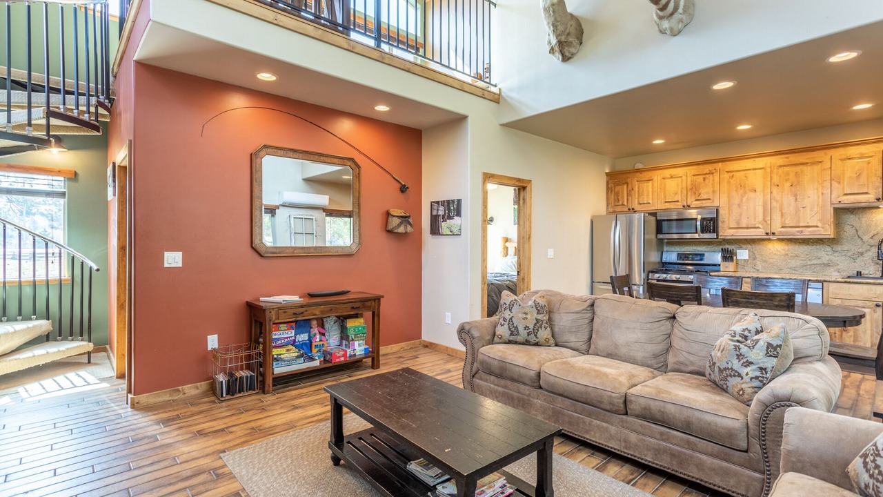 Photo of Livingroom in Old Station