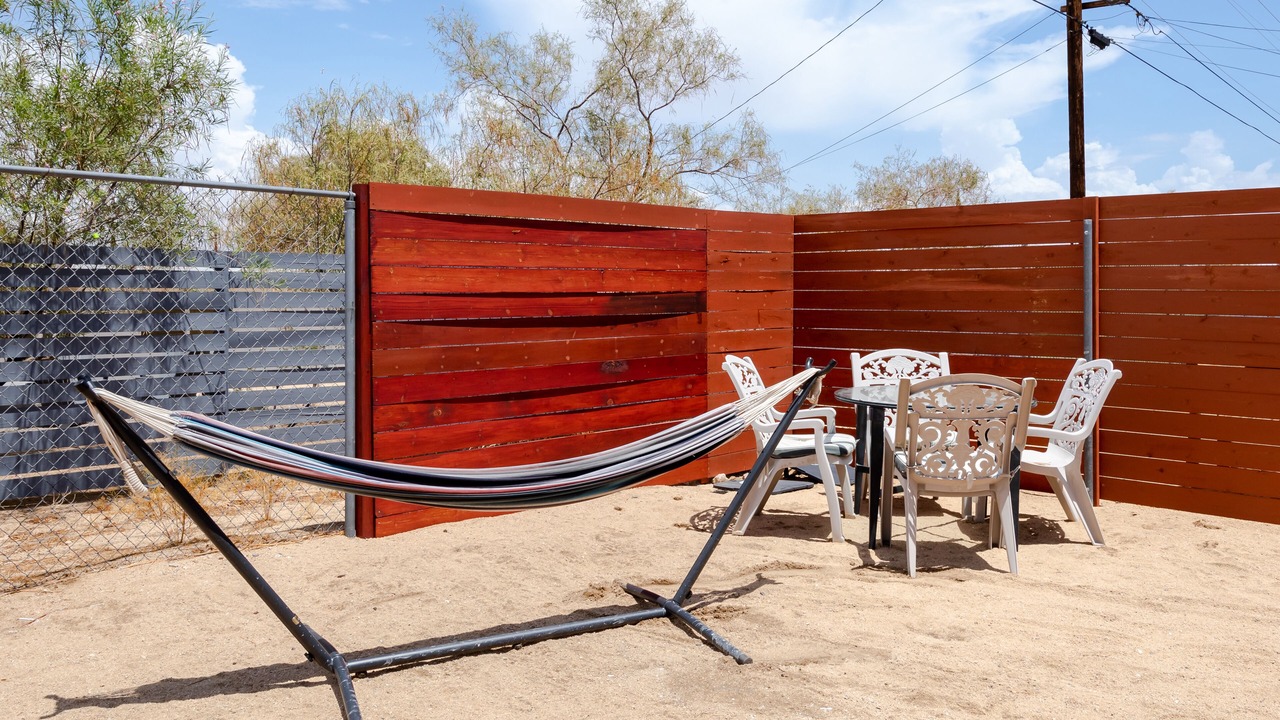 Photo of Patio Balcony in Joshua Tree