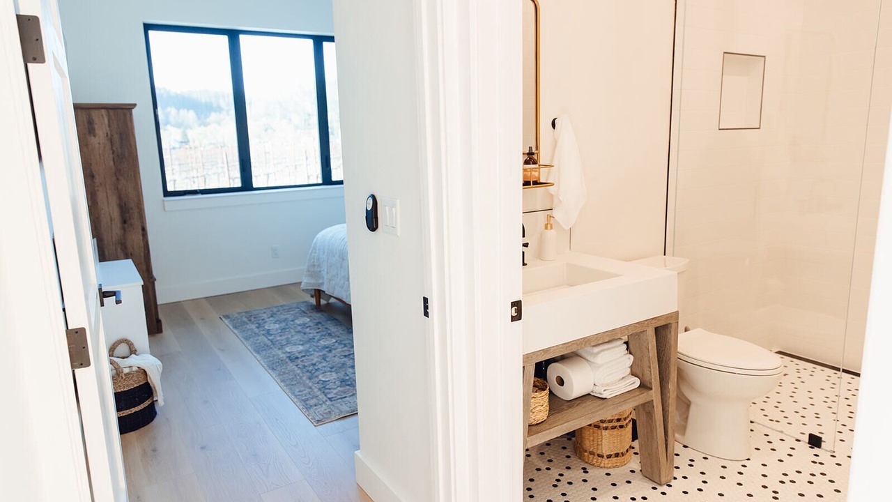 Photo of Bathroom in Calistoga