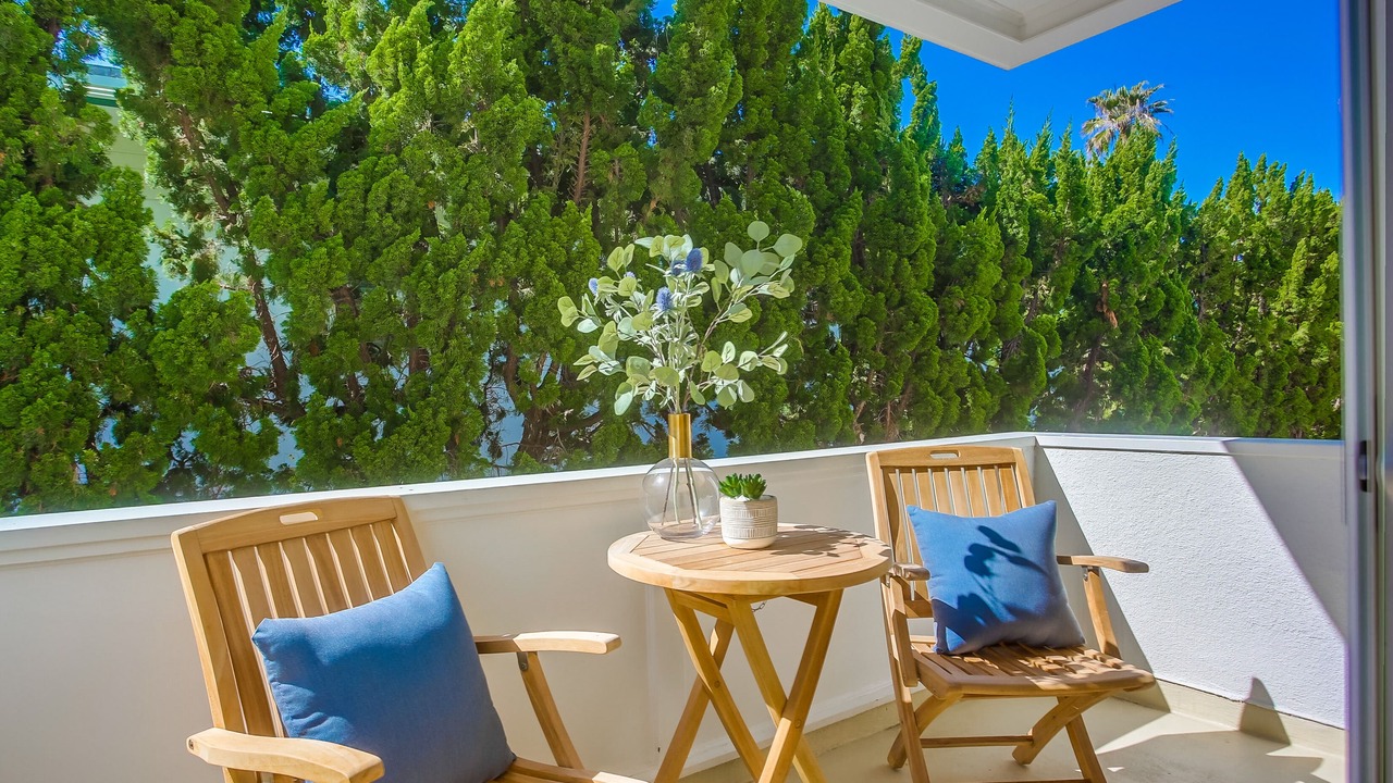 Photo of Patio Balcony in Village of La Jolla