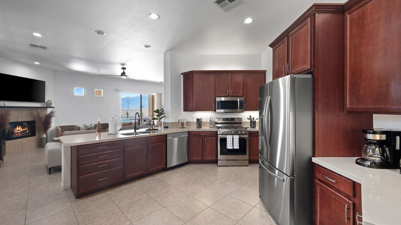 Photo of Kitchen in Desert Hot Springs