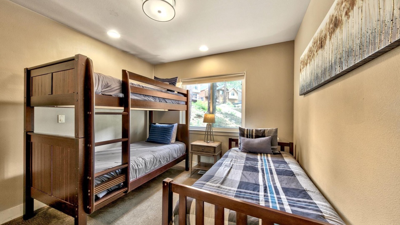 Photo of Bedroom in Tahoe Paradise