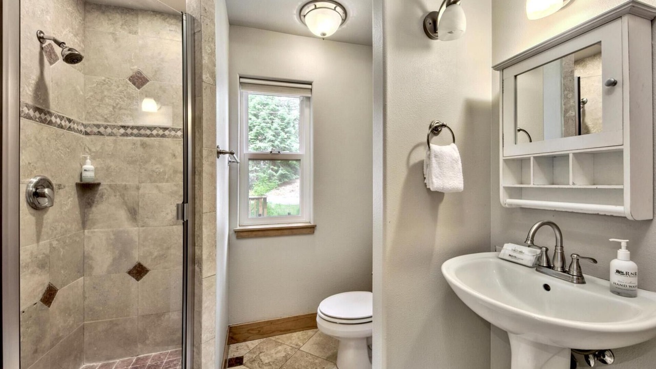 Photo of Bathroom in Tahoe Paradise