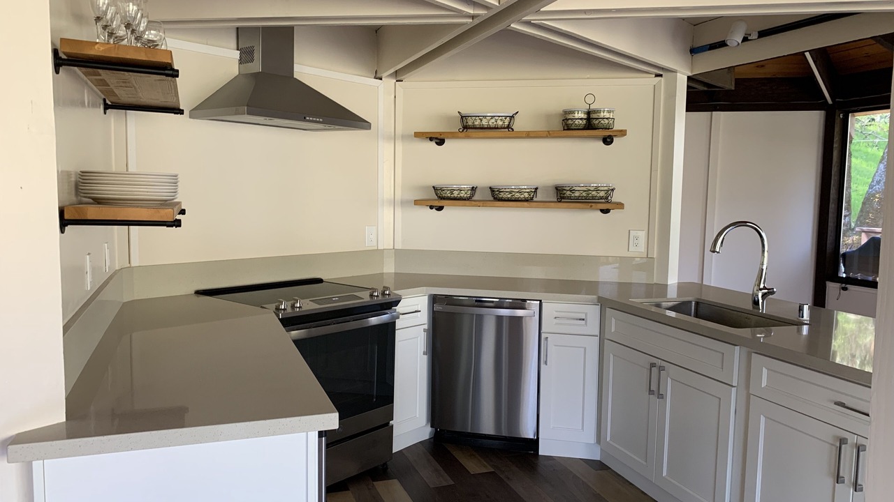 Photo of Kitchen in St. Helena