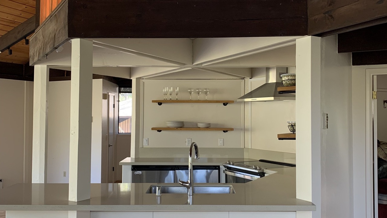 Photo of Kitchen in St. Helena