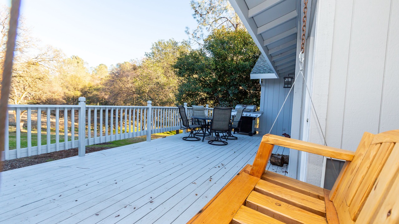 Photo of Patio Balcony in Cedar Ridge