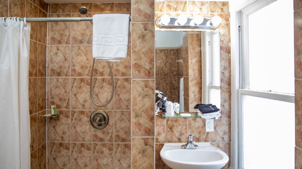 Photo of Bathroom in Civic Center