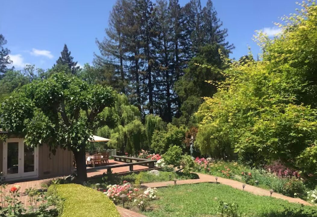 Photo of Patio Balcony in Los Altos Hills