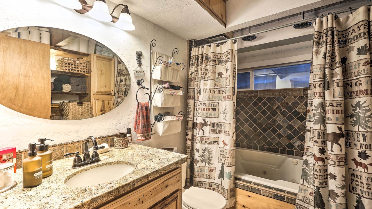 Photo of Bathroom in Tahoe Paradise