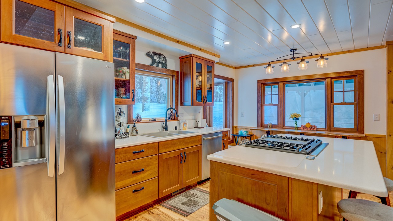 Photo of Kitchen in Tahoe Pines
