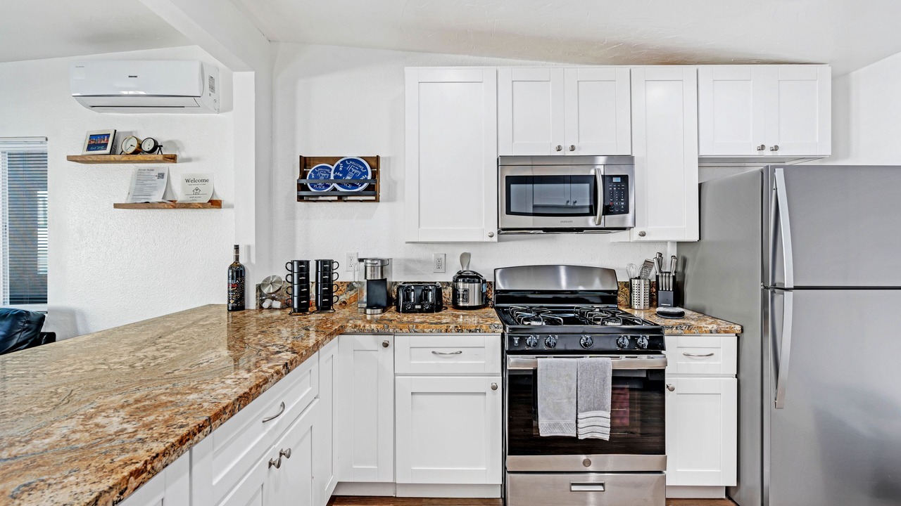 Photo of Kitchen in Corridor