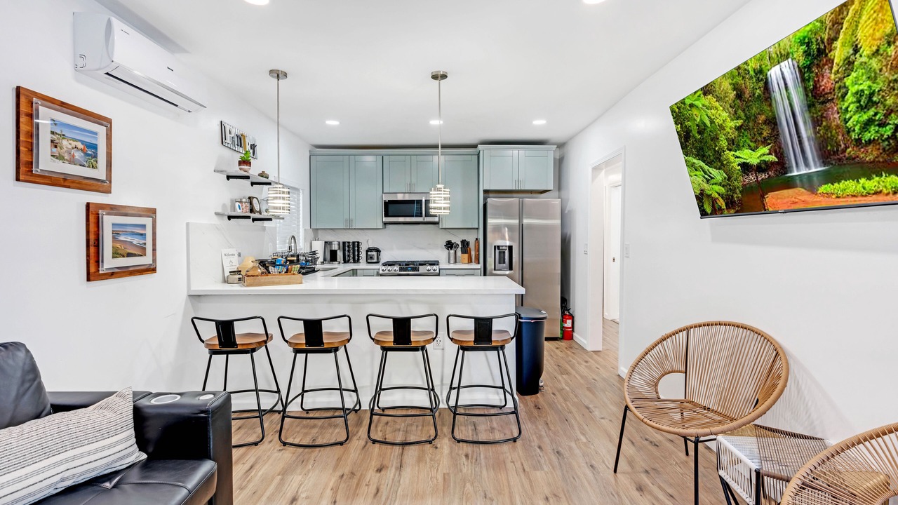 Photo of Kitchen in Corridor