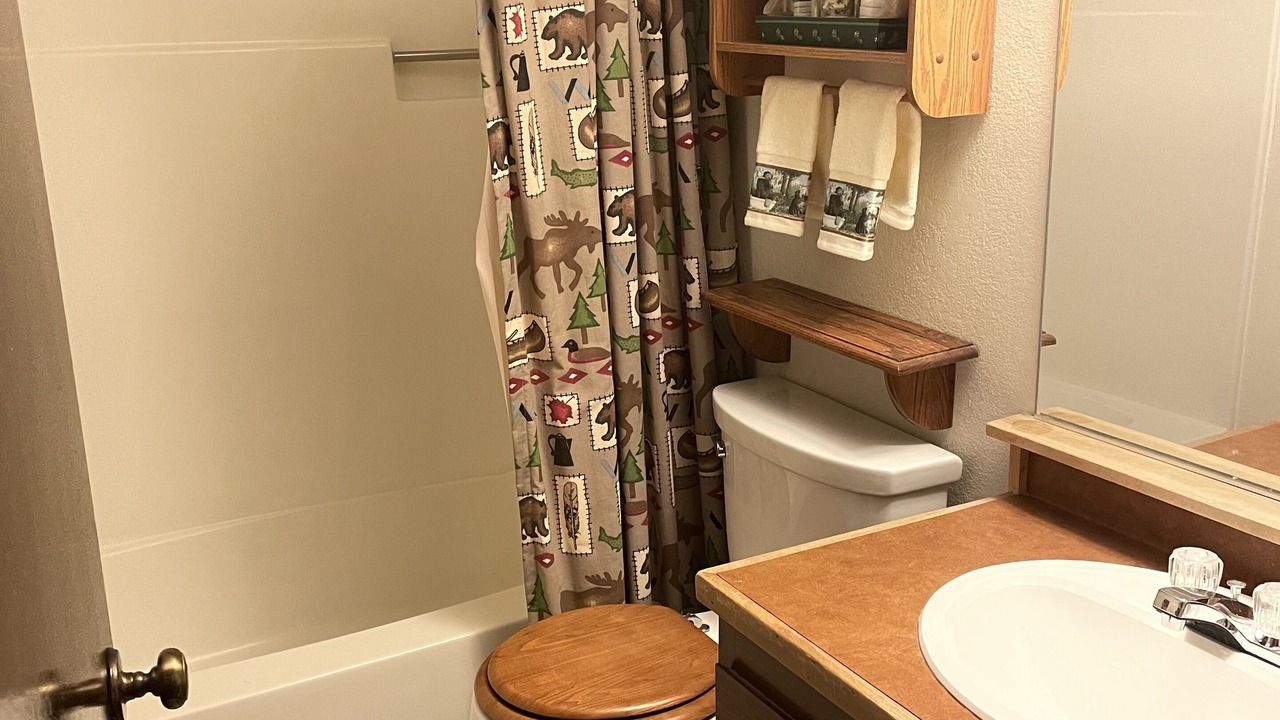 Photo of Bathroom in Shaver Lake