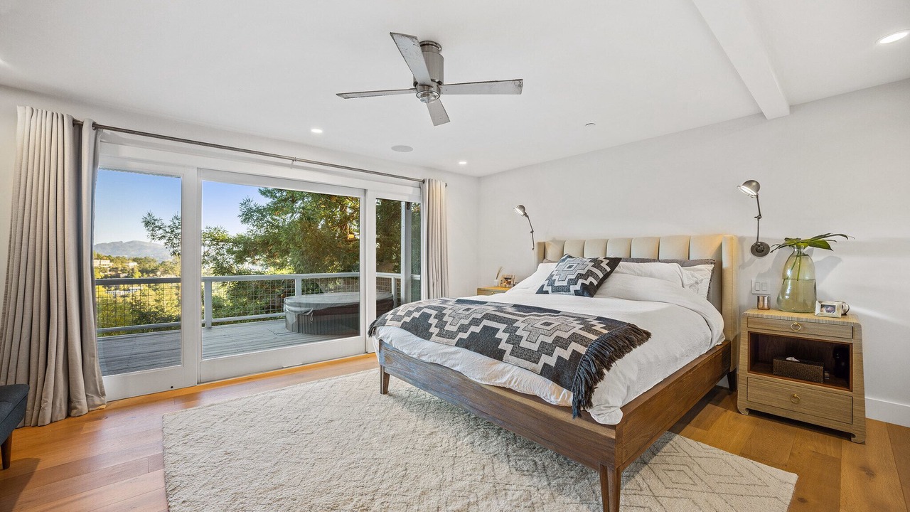 Photo of Bedroom in Mill Valley