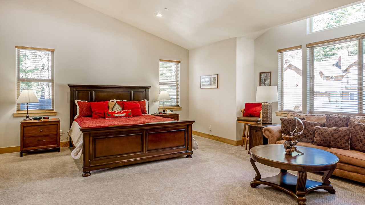 Photo of Bedroom in Tahoe Paradise