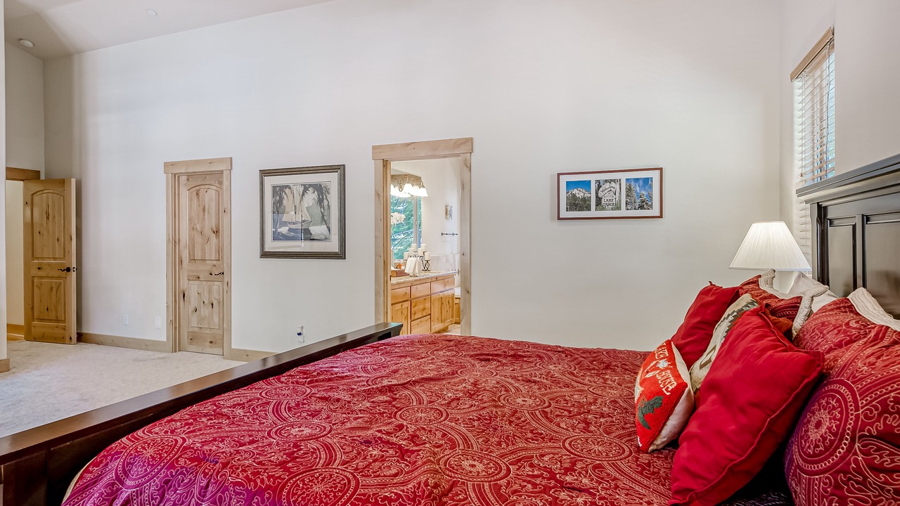 Photo of Bedroom in Tahoe Paradise