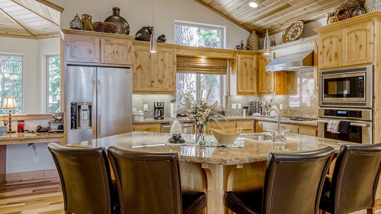 Photo of Kitchen in Tahoe Paradise