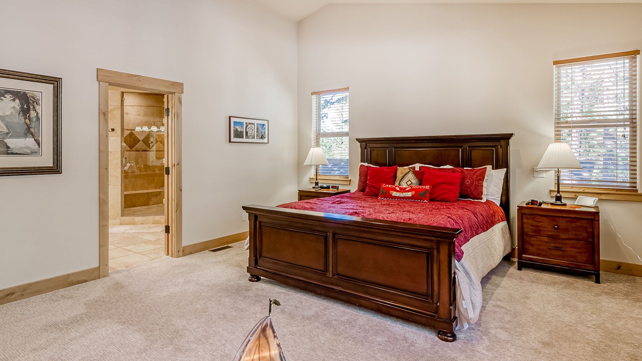Photo of Bedroom in Tahoe Paradise