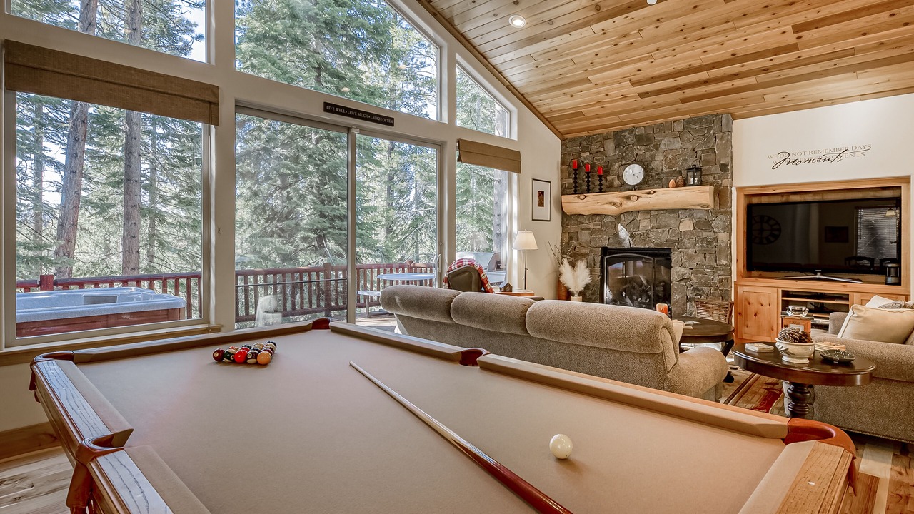 Photo of Bedroom in Tahoe Paradise