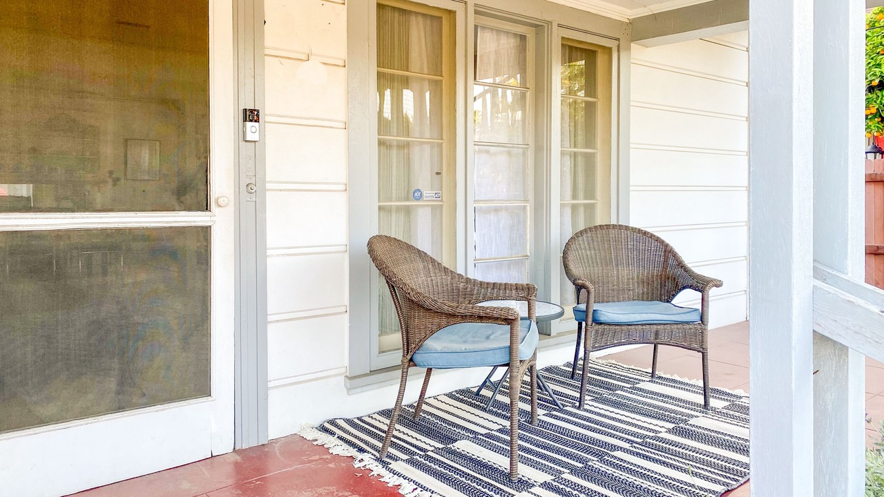 Photo of Patio Balcony in Los Feliz