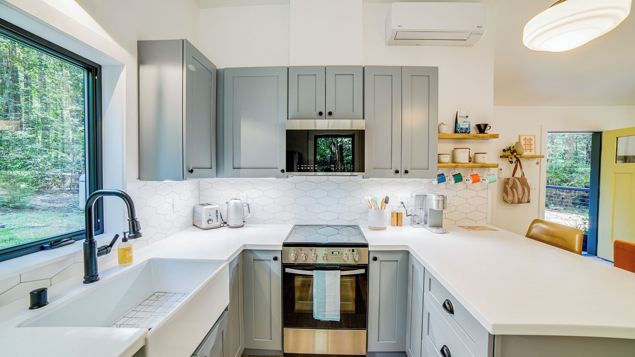 Photo of Kitchen in Mendocino
