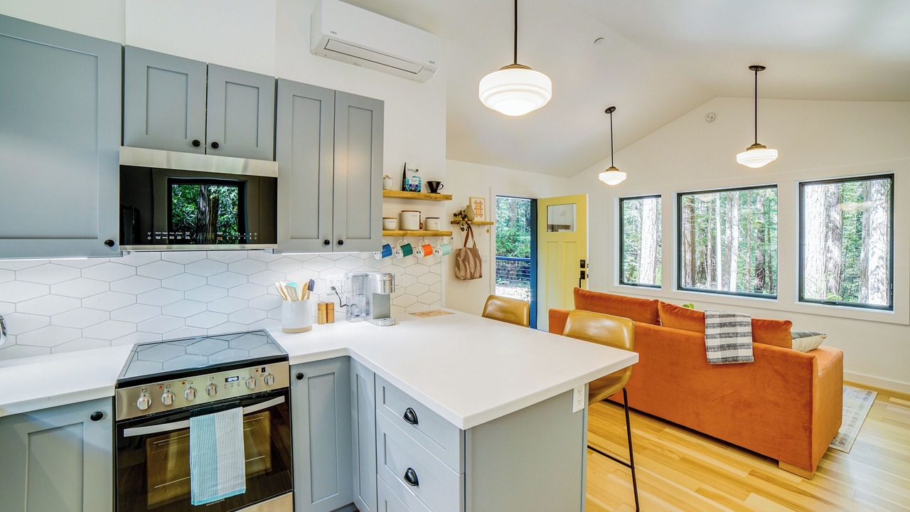 Photo of Kitchen in Mendocino
